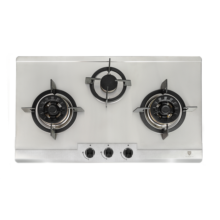 Gas Hob 76CM – EFH 3767 WT VSB