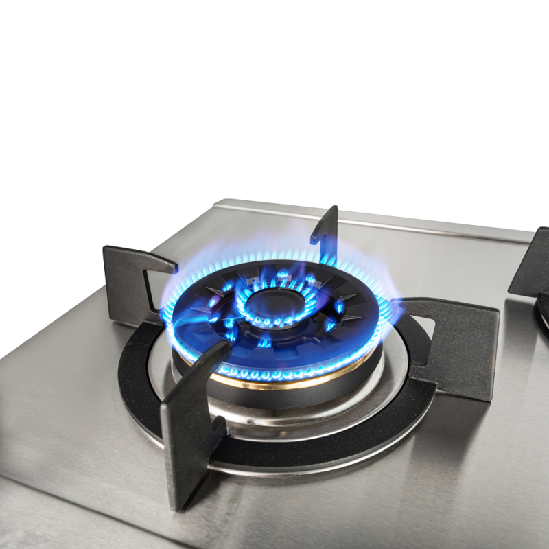 Gas Hob 76CM EFH 2763 WT VSB EF Home Appliances