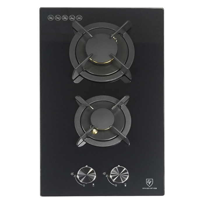 Gas Hob 30CM – EFH 3221 WT VGB