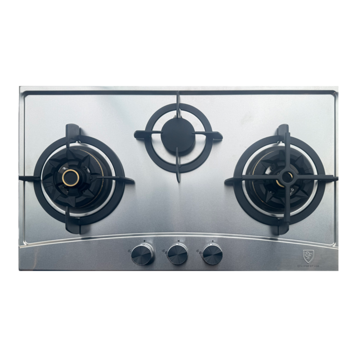 Gas Hob 76CM – EFH 3768 WT VSB