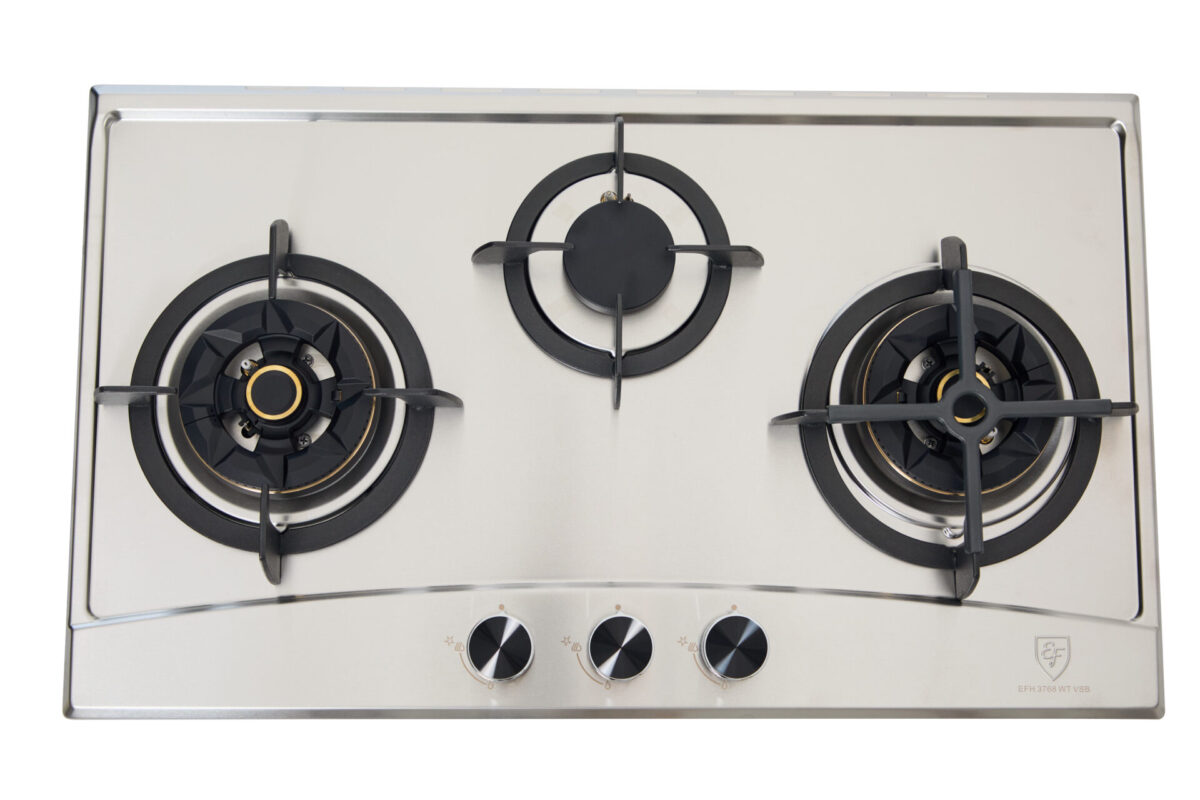Gas Hob 76CM – EFH 3768 WT VSB