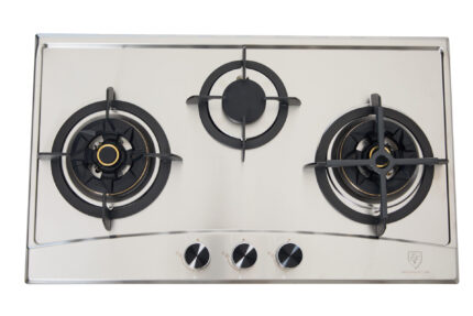 Gas Hob 76CM – EFH 3768 WT VSB