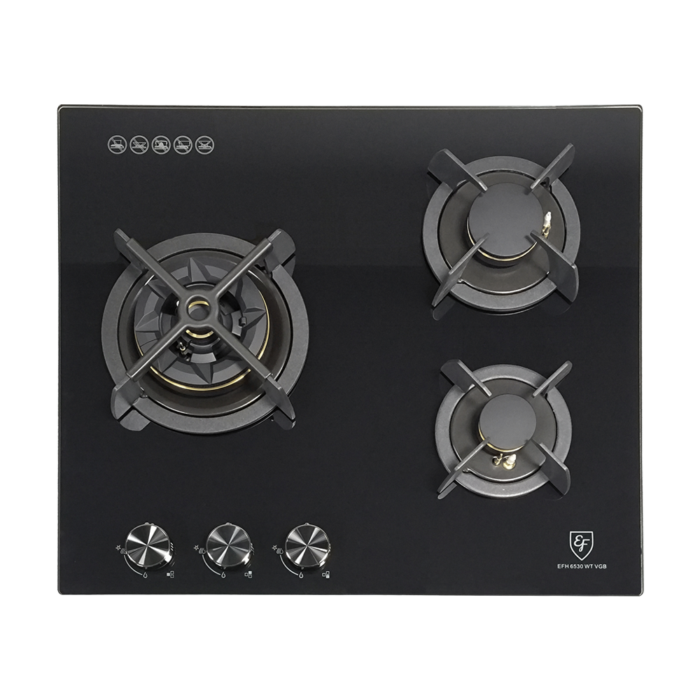 Gas Hob 60CM – EFH 6530 WT VGB