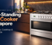 Free-Standing Gas Cooker Singapore Gas Range, Cooktop & Stove Guide