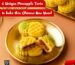 Pineapple Tarts